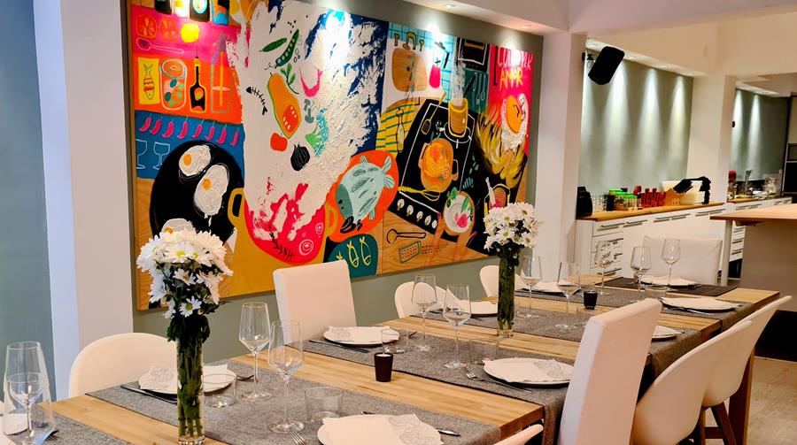 Xavier Mangin | 22 | Escuela de cocina en Barcelona - Clases de cocina Barcelona - Actividades de Team Building gastronómico en Barcelona